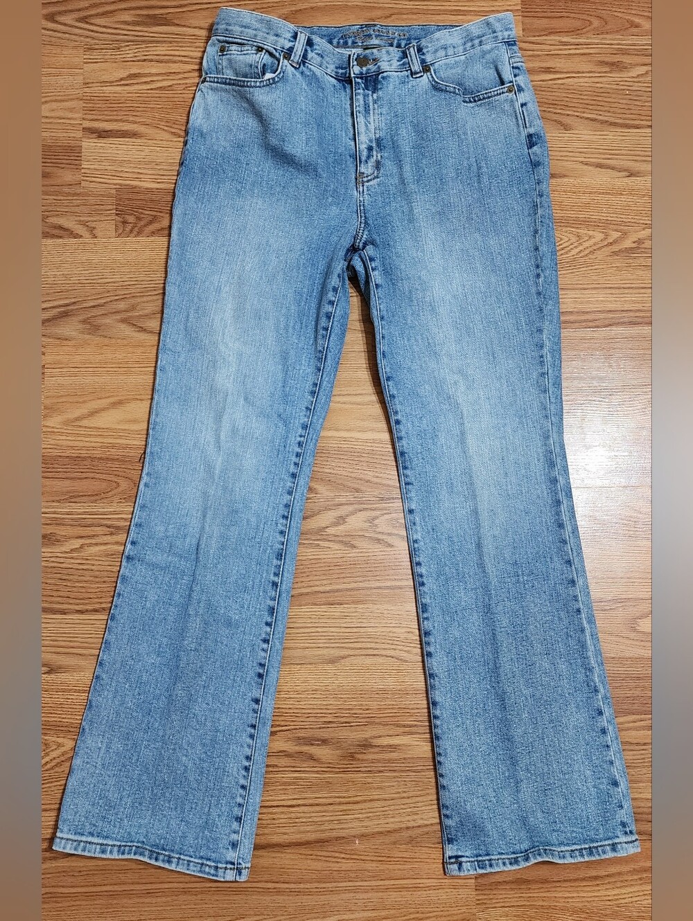 Vintage Y2K Ralph Lauren Jeans Co Women’s 10 Light Wash Bootcut Jeans Hong Kong